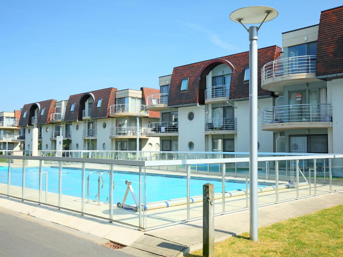 Apartment Blutsyde Promenade-35 By Interhome Bredene Eksteriør billede