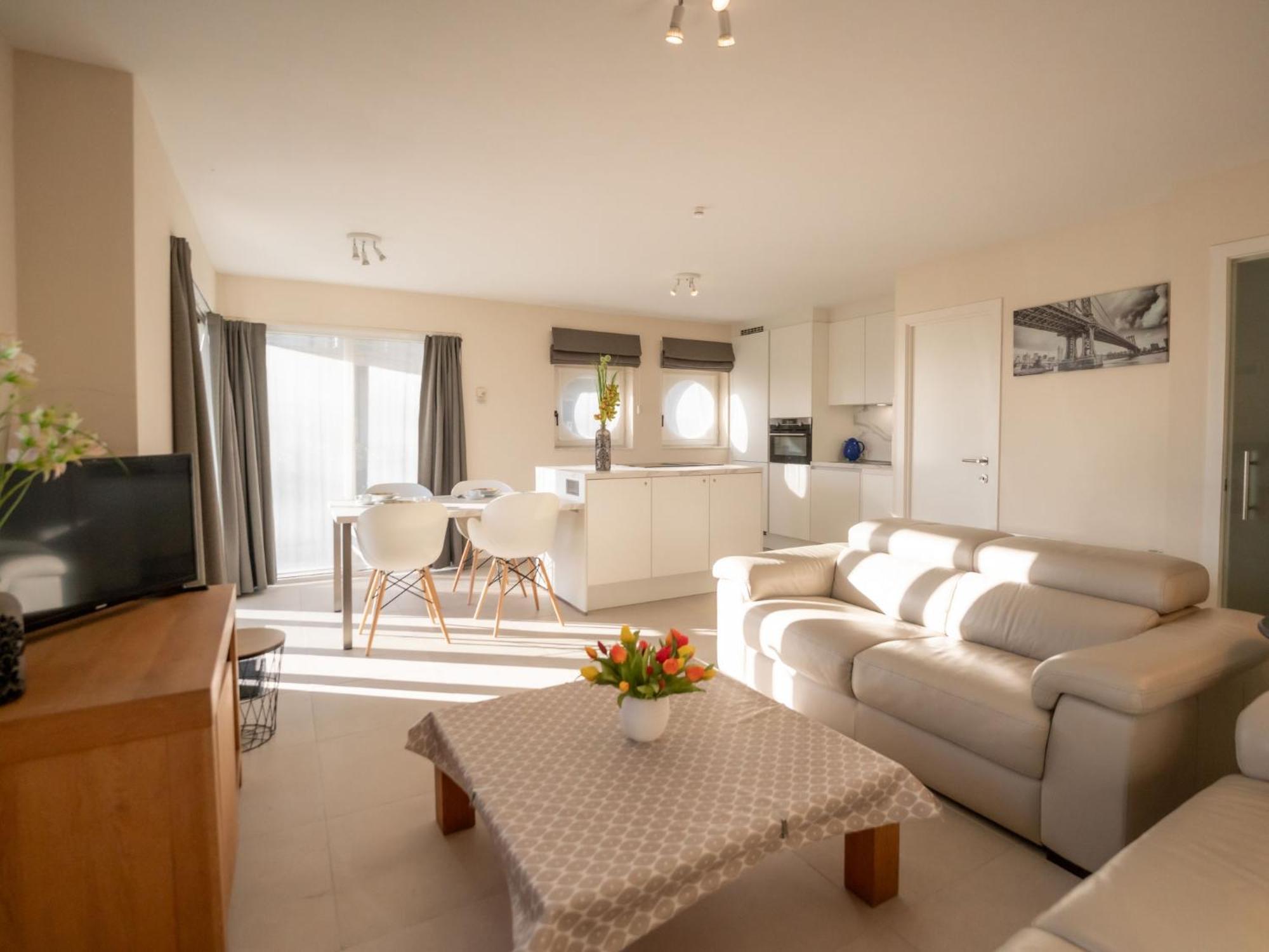 Apartment Blutsyde Promenade-35 By Interhome Bredene Eksteriør billede